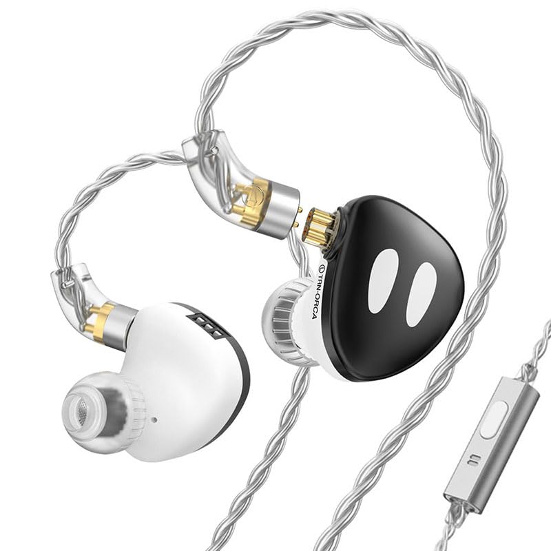 Amazon.com: LEAUDIO TRN ORCA Adjustable Dynamic in Ear Earphone